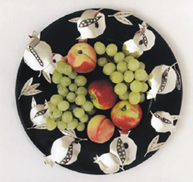 fine silver fruit platter